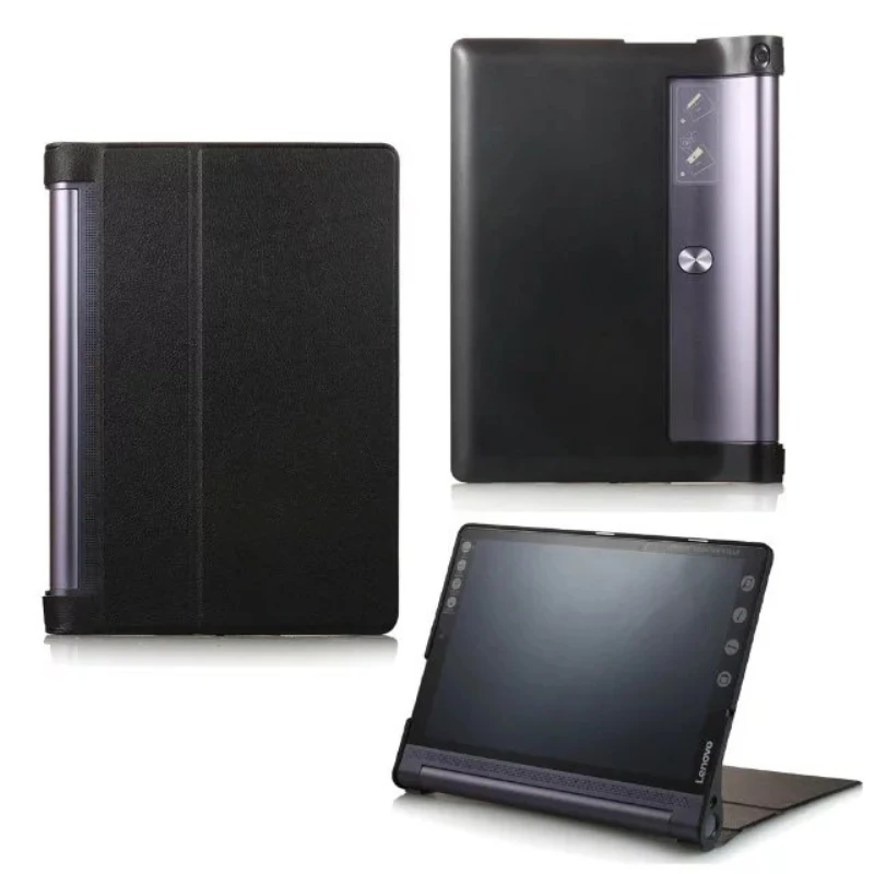 Флип-чехол из полиуретановой кожи для планшета подставка защитный чехол Lenovo YOGA
