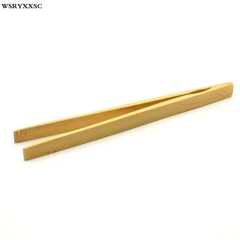 Бамбуковые чайные зажимы используйте для зажимов чашки чая или чайного листа |