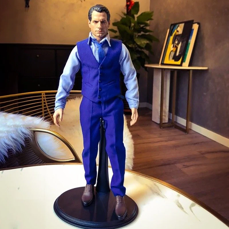1/6 весы Бэтмен против Супермена лорда Уэйна Бена аффлека головы/ZCtoys тело/мужские Специальные синие костюмы набор обуви F 1" фигурка куклы