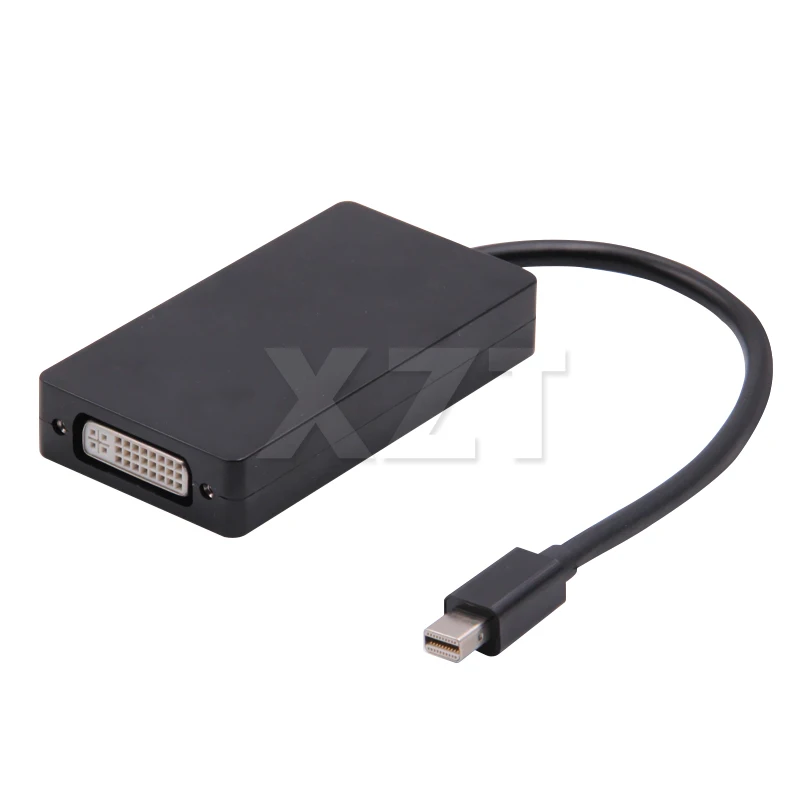 PZ 1 шт. адаптер Mini Displayport кабель конвертер DP к HDMI VGA DVI Для iMac Apple MacBook Pro Air 3 в 1080P