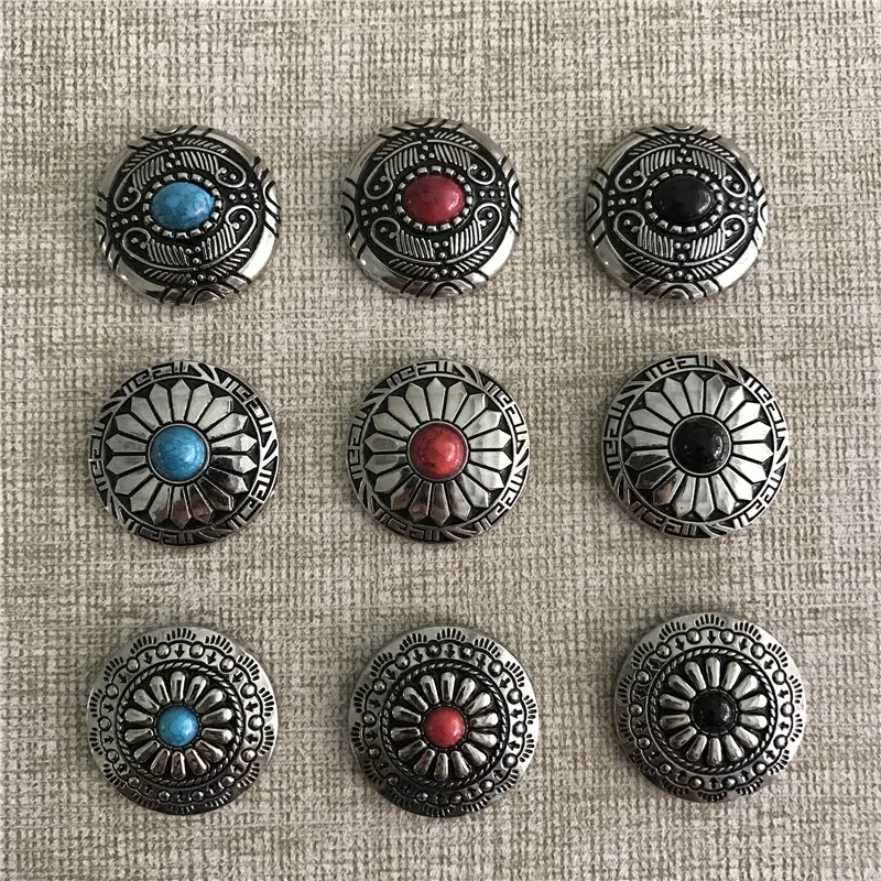 Круглые металлические пуговицы 3 см для мужчин и женщин круглые мужских женских