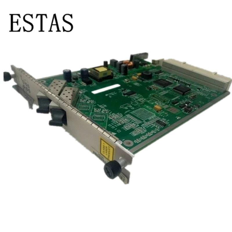 ESTAS 100% original for Huawei MA5680T OLT 2 port GICF board with 2pcs uplink modules | Мобильные телефоны и аксессуары