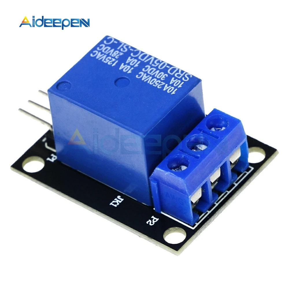 Плата модуля реле 5 В 12 в 1 канал щит для PIC AVR DSP ARM Arduino реле|Реле| |
