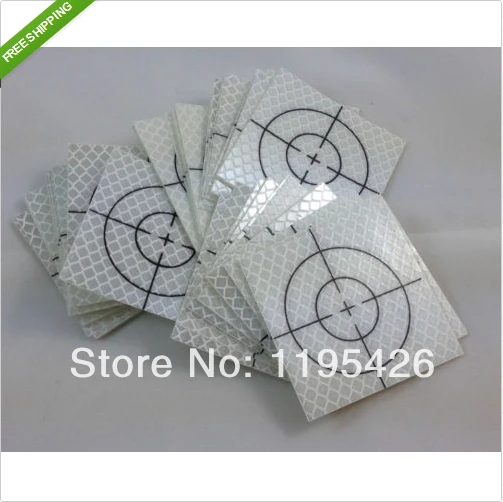 

NEW 20 pcs Reflector Sheet 60 x 60mm Reflective tape target