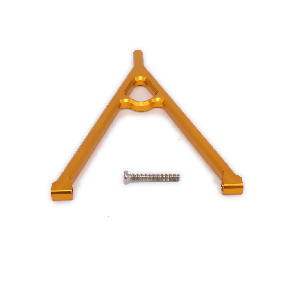 1 комплект RCAWD алюминиевая передняя связь шасси Y-Link для радиоуправляемой модели