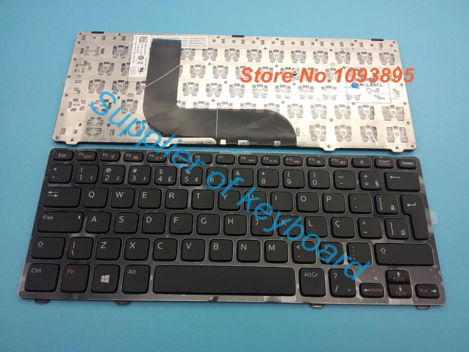 

NEW For DELL INSPIRON 14Z 5423 13Z 5323 Laptop Brazil Portuguese Keyboard