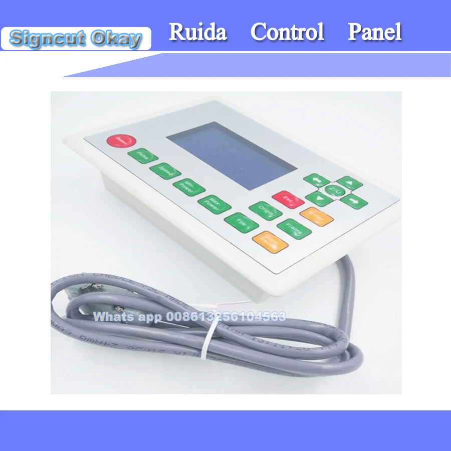 

Ruida RDLC320-A панель управления с английским языком для лазерной лампы, бесплатная доставка
