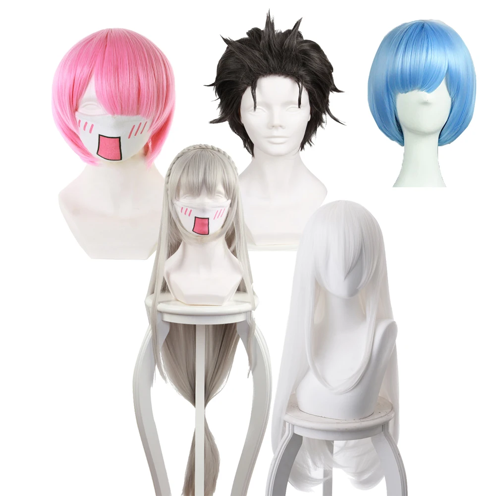 

Аксессуары для волос Brdwn Re Zero Natsuki Subaru Emilia Felt Ram Rem Echidna