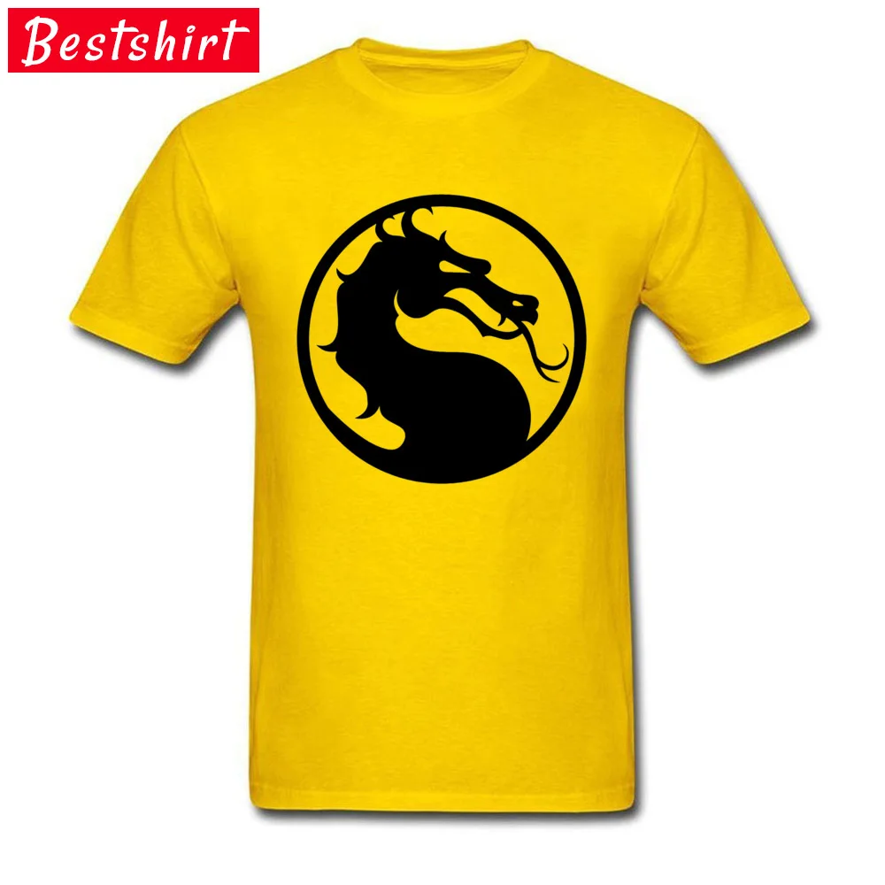 Футболка с принтом из игры Mortal Kombat хлопковая изображением бескровицы сражений