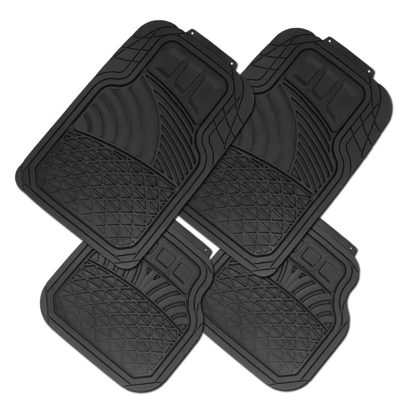Коврики Для Авто Универсальный Цвет Чёрный 4ШТ bmw f10 skoda kodiaq peugeot 308 ford focus 2 renault captur