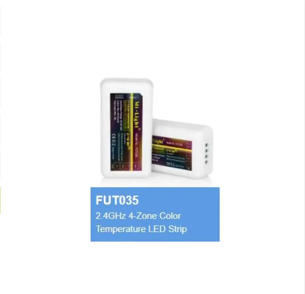 MiLight 2 4G RF FUT035 FUT036 FUT037 FUT038 FUT039 LED контроллер Диммер для одного цвета CCT RGB RGBW +