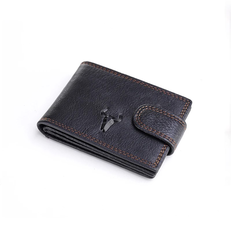 ZLON новая распродажа модный мужской чехол с застежкой сумки для кредитных карт