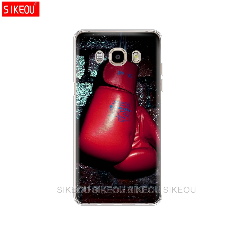 Силиконовый чехол для телефона Samsung Galaxy J1 J2 J3 J5 J7 MINI 2016 2015 prime Muay Thai Fight Boxing |