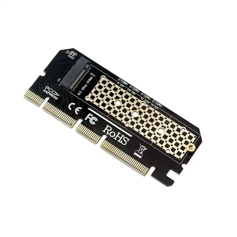 Pro M.2 Nvme Ssd Ngff к Pcie 3 0 X16 X4 адаптер M ключ интерфейс карта полная скорость|Платы
