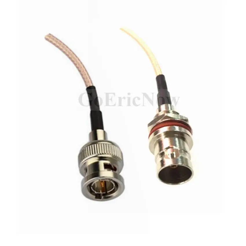 5 шт. радиочастотный коаксиальный HD SDI видеокабель прямой угол BNC штекер-гнездо RG179