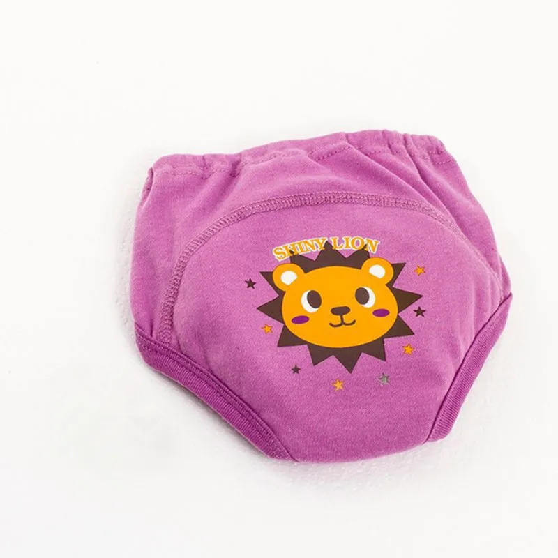 Pantalones de entrenamiento lavables para beb&eacute;, ropa interior para Aprendizaje de PIS, calzoncillos, pa&ntilde;ales de tela para beb&eacute;, 1 pieza-3