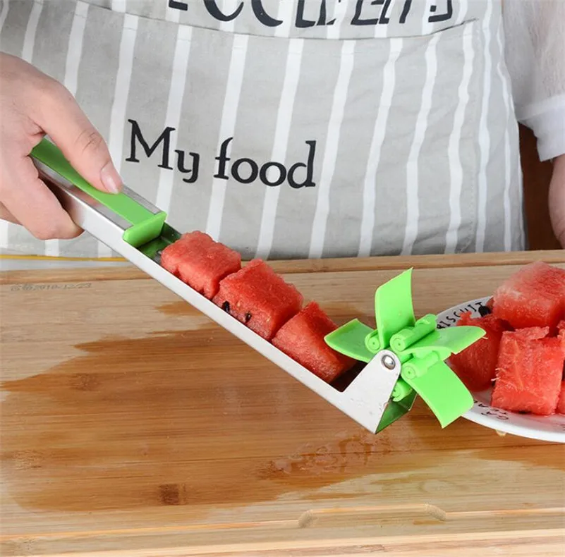 2 шт./компл. нож для нарезки дыни из нержавеющей стали арбузная мельница щипцы