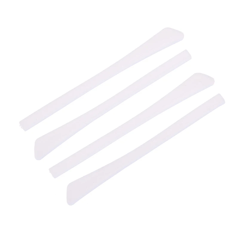 

4 Pc Grip Hooks Silicone Grip Temple Tip Holder Anti Slip Ear Hook Eyeglass Eyewear Accessories Eye Glasses Accessories