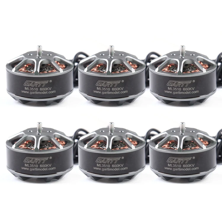 6 шт. GARTT ML 3510 600KV бесщеточный ру двигатель для мультикоптера квадрокоптера