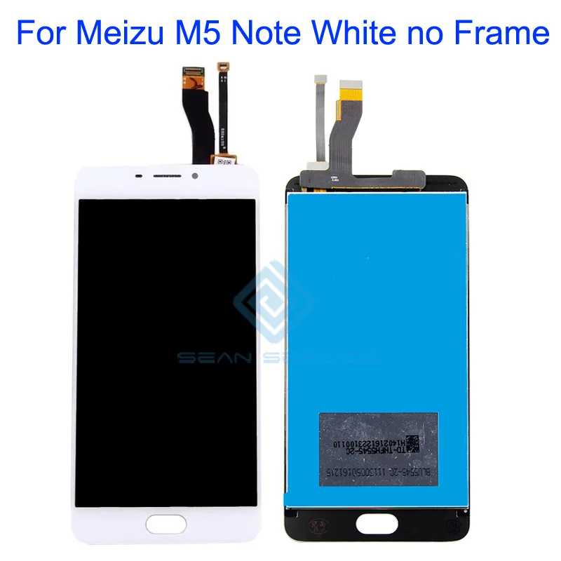Для Meizu M5 Note M621H M621Q M621M ЖК дисплей + кодирующий преобразователь сенсорного экрана в