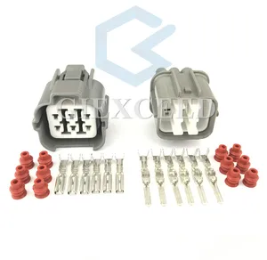 6 Pin 6189-0133 6188-0175 водонепроницаемый автомобильный разъем авто мотор электропроводка розетка