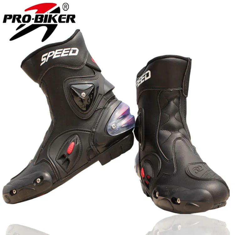 Pro-biker/брендовая дышащая Спортивная обувь для мотоциклетных гонок мотоциклетная