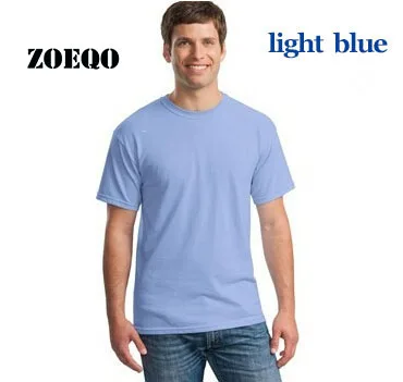 Футболка мужская однотонная приталенная из хлопка на лето|tshirts for men|brand tshirttshirt brand