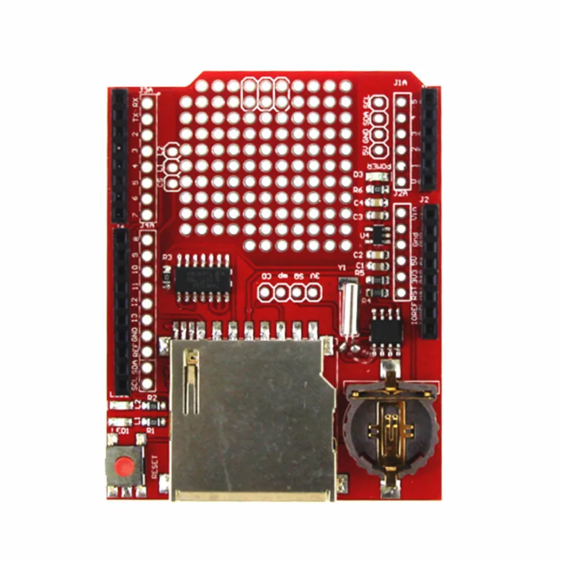 Новый модуль регистрации данных устройство V1.0 для SD карты Arduino UNO|Детали и