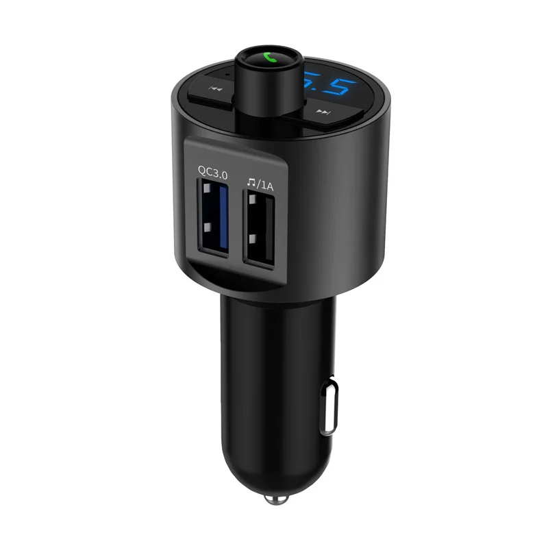 BT56 громкой связи Bluetooth Car Kit FM Беспроводной A2DP Автомобильный MP3 плеер TF карты/U