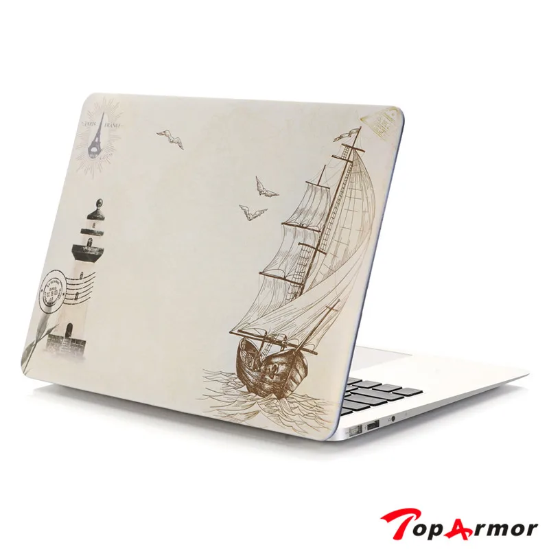 TopArmor World Map Laptop Protective Hard Cases Cover For Macbook Air Pro 13 Case 15 Retina Skin Protector Shell | Компьютеры и офис