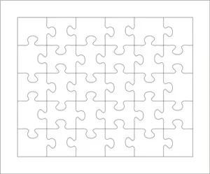 

Штамп для пазла, 16x20 дюймов-30 шт., толщина 23,8 мм