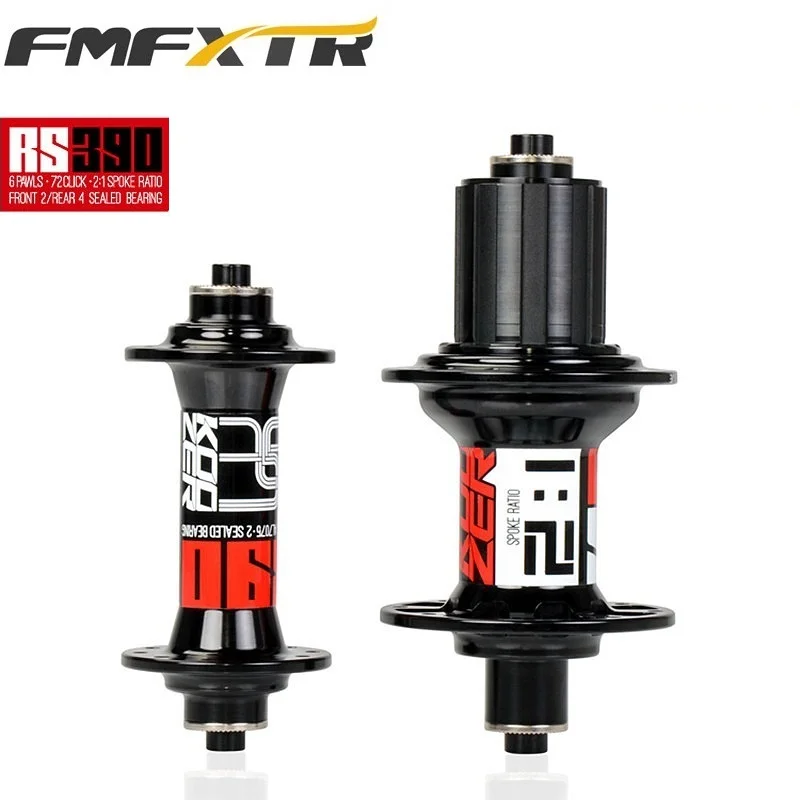 FMFXTR RS390 дорожный велосипед Сверхлегкий передний * задний HUBSET 20/24H 100/130 мм 2/4