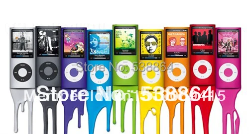 2014 New Arrivel Mp4 Player 9 Colors 1.8inch Screen 8gb 4th LCD Fm Radio Video Mp3 Music Mini | Электроника