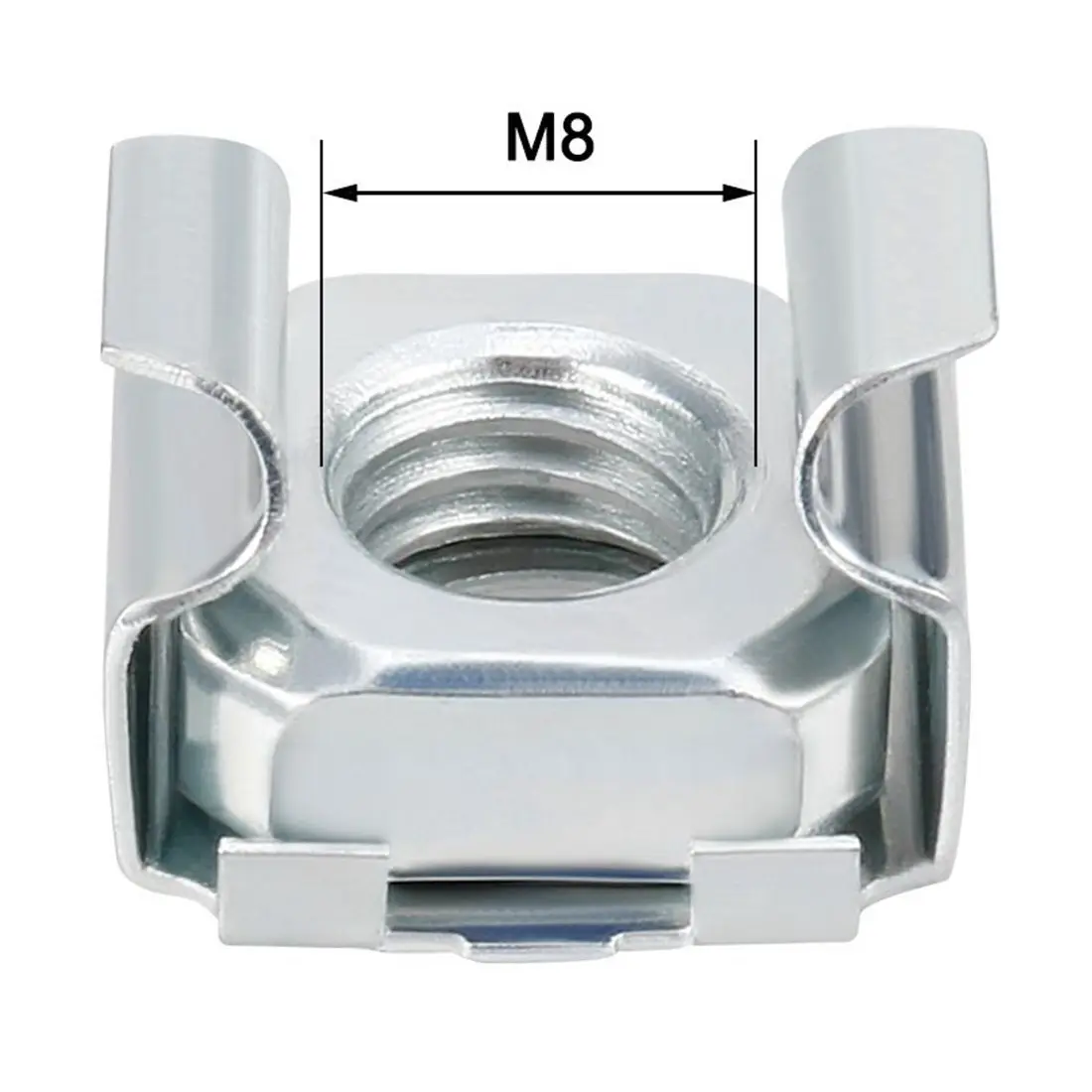 20-Rack M8 Монтажная гайка для серверной стойки из нержавеющей стали | Обустройство