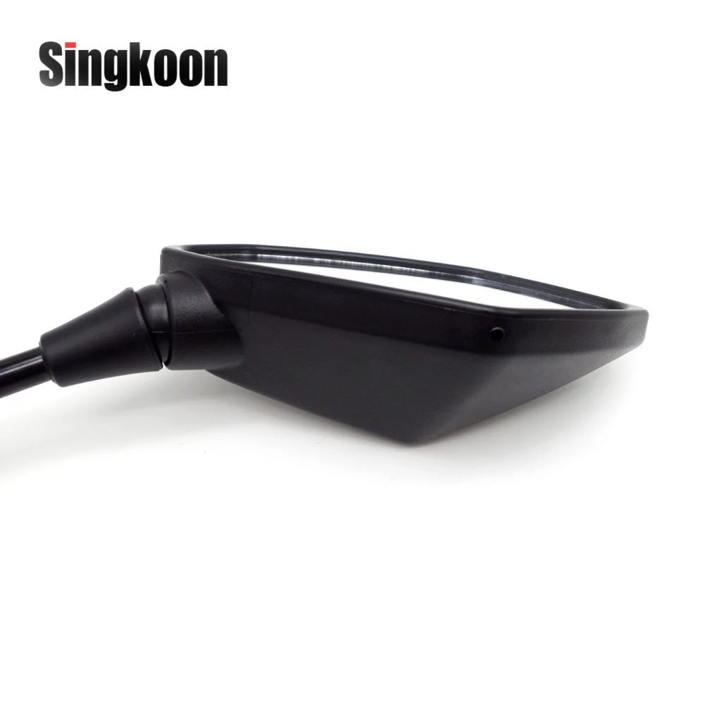 Универсальное зеркало для мотоцикла 10 мм аксессуары скутера заднего вида