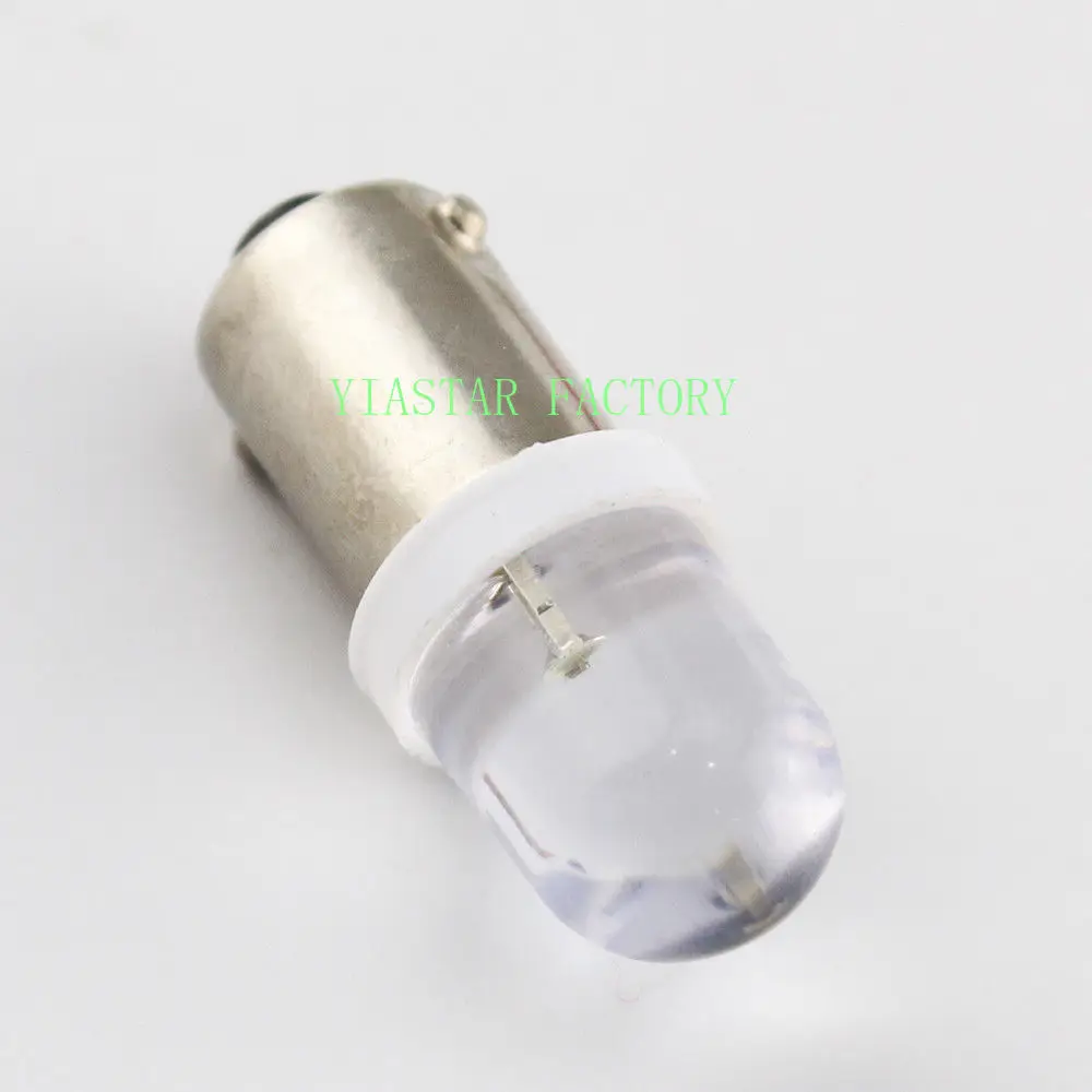Yiastar 1000 шт. Ba9s 1895 57 T4W 182 1445 1 светодиодный Белый купол инструмент интерьер