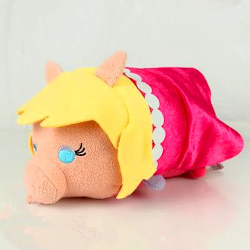 30 см из &quotМаппет-плюшевая игрушка Miss Piggy Кермит Лягушка Фоззи Медведь животное