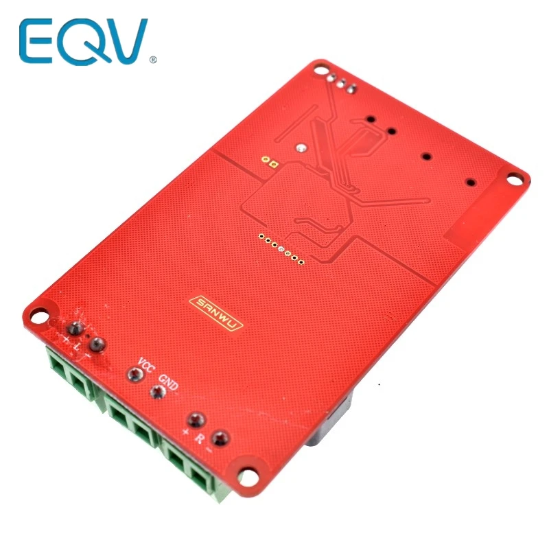 TPA3116 50 Вт + Bluetooth ресивер плата цифрового усилителя звука TF карта U диск плеер FM