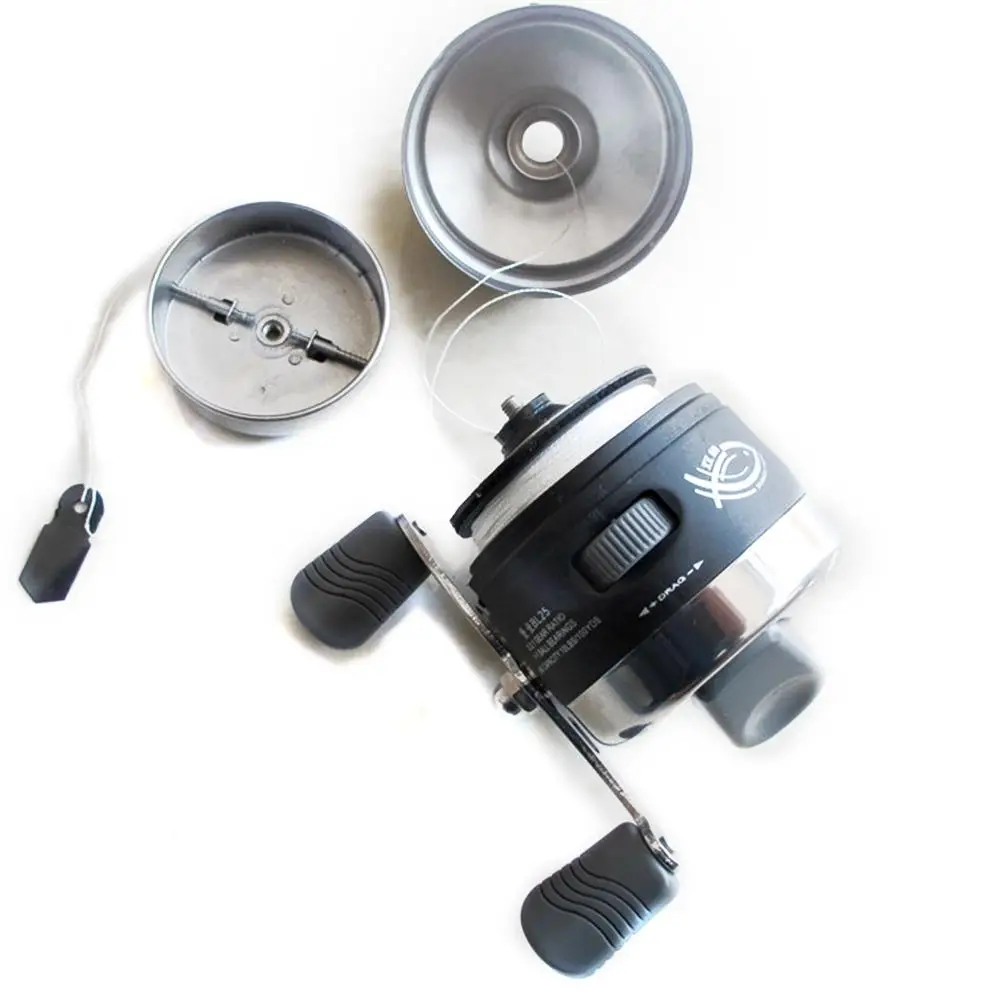 Закрытое колесо рыболовной катушки 3 3: 1 Передаточное отношение влево/вправо