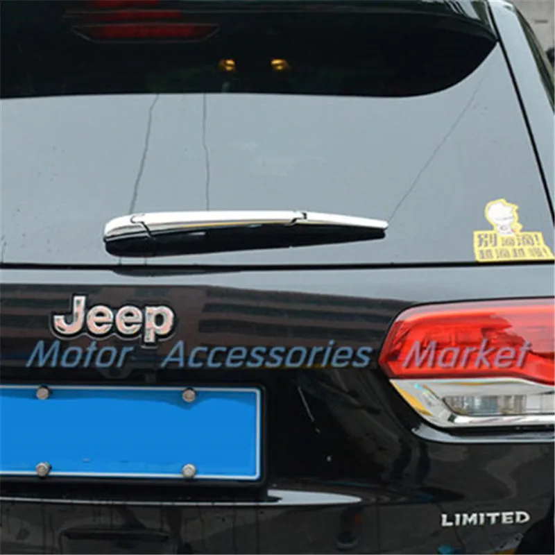 Новая хромированная крышка стеклоочистителя заднего окна багажника для Jeep Grand