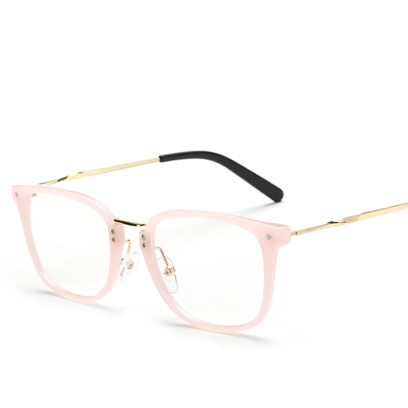 Laura Fairy Модные мужские и женские очки оправа многоцветные PC сплав Meterial в стиле