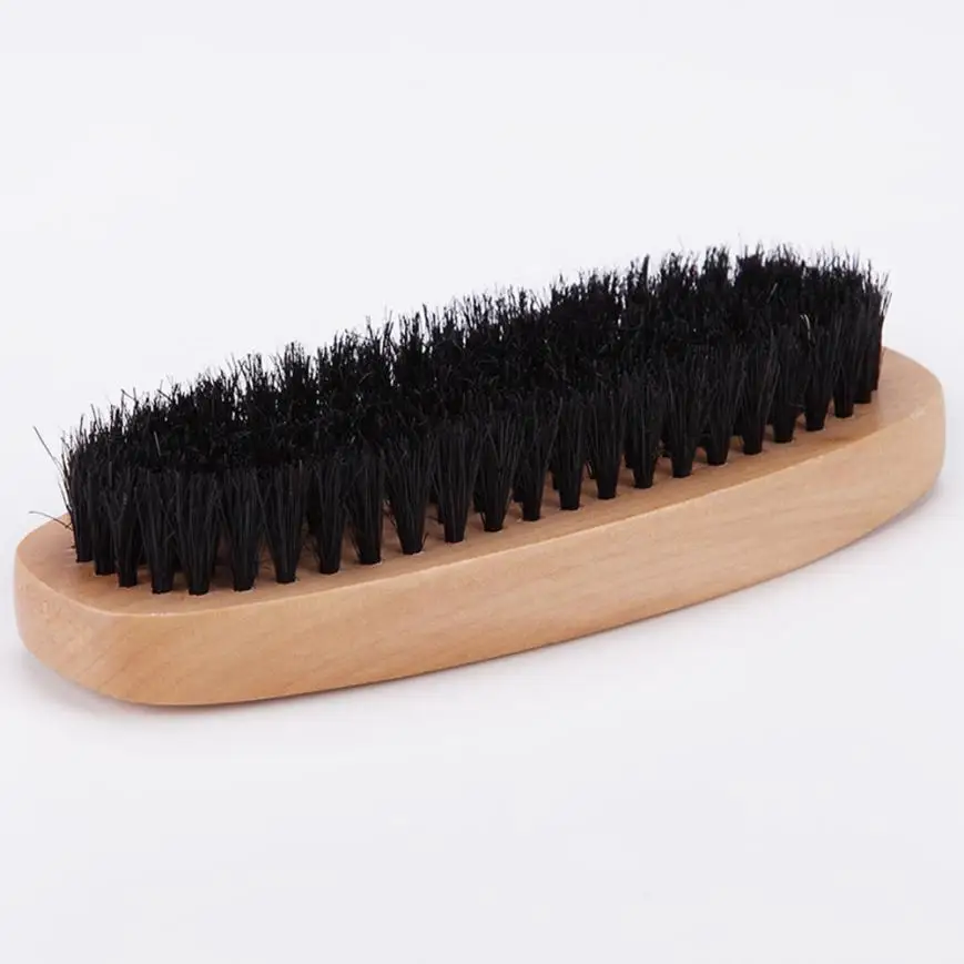Men Shaving Brush beard brush boar bristle Best Badger Hair Shave Wood Handle Razor Barber Tool 2u0801 | Красота и здоровье