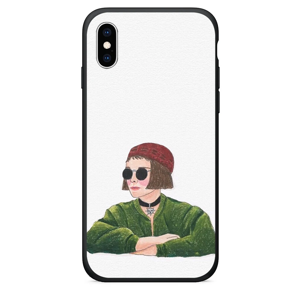 Чехол из ТПУ для iPhone xs силиконовый чехол 6 6s Plus 7 8 x max мобильного телефона |