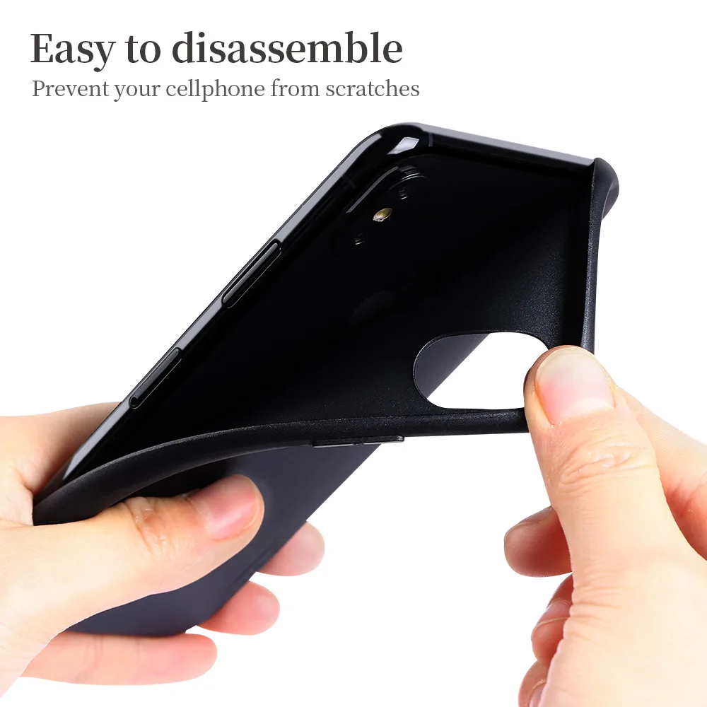 X-Level для iPhone X Case силиконовый Оригинальный чехол ультра тонкий мягкий х Coque анти