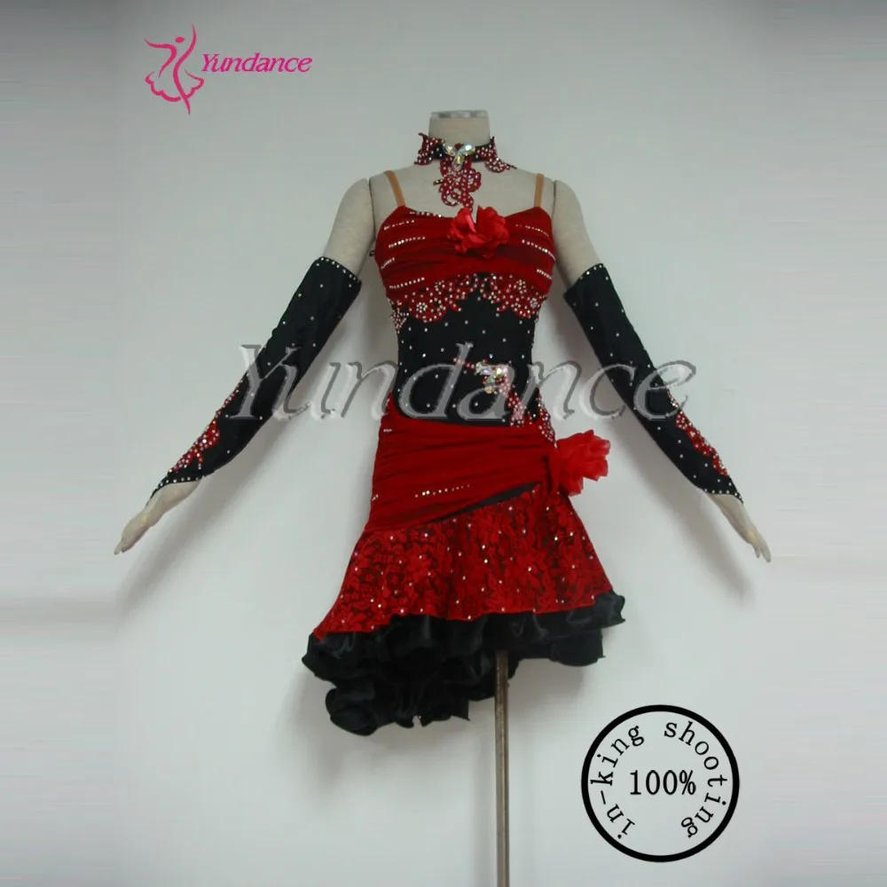 

Backless Latin Dance Wear For Girls L-11182