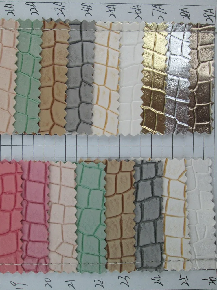 Новый! Ткань из искусственной кожи в стиле серпантин 55 цветов текстиль для сумки