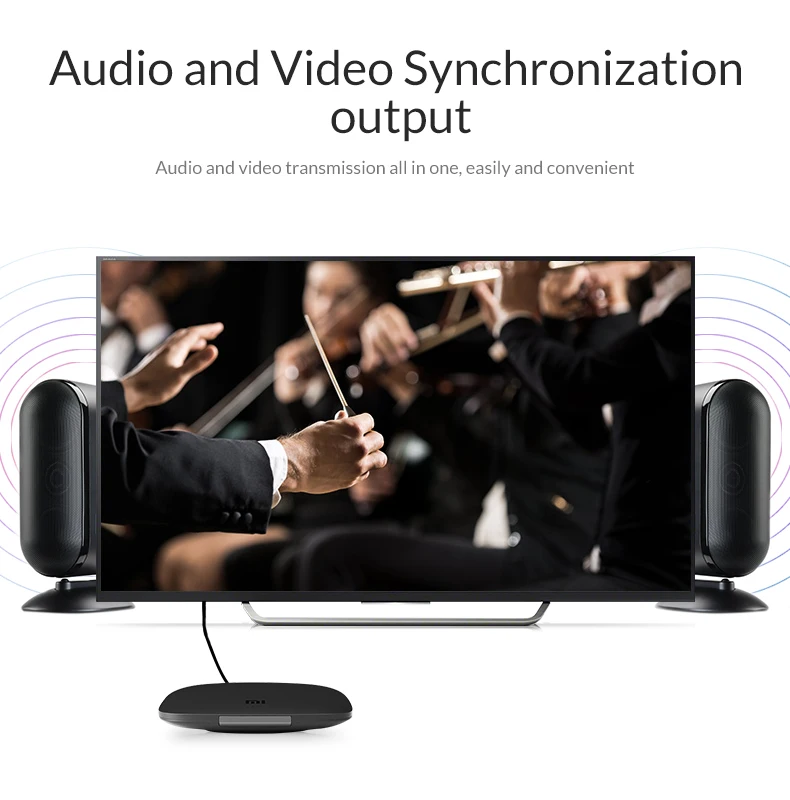 Кабель HDMI 1 м 2 м 3 м 5 м позолоченный штекер 2,0-высокая скорость 18 Гбит/с-Позолоченные разъемы-Ethernet, возврат звука