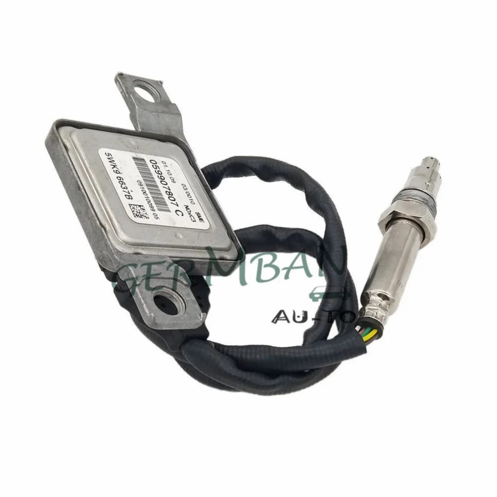 Новый изготовленный Датчик Nox для VW Touareg TDI Audi Q7 2011-15 A6 4G C7 A8 ЧАСТЬ No # 059907807C 5WK96637B |