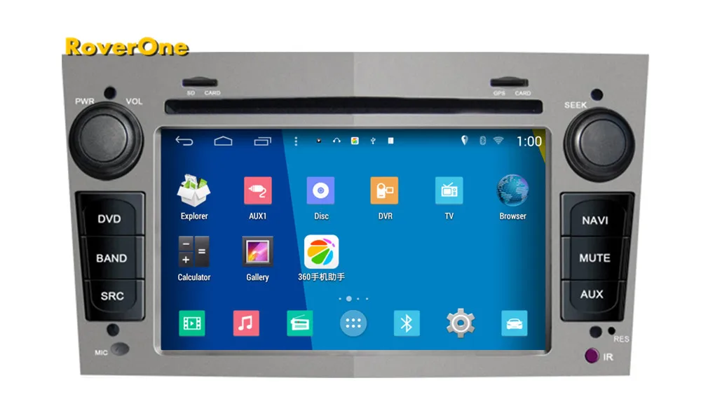 Для Opel Meriva 2006 2010 Android 4 авто аксессуары Радио DVD GPS навигатор мультимедиа головное