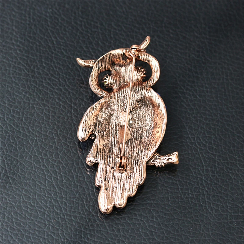 Новая Брошь Ретро Сова комплект одежды аксессуары Корея Горячий Pin